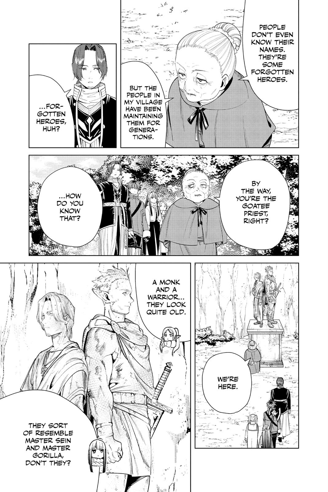 Read Frieren Manga Online