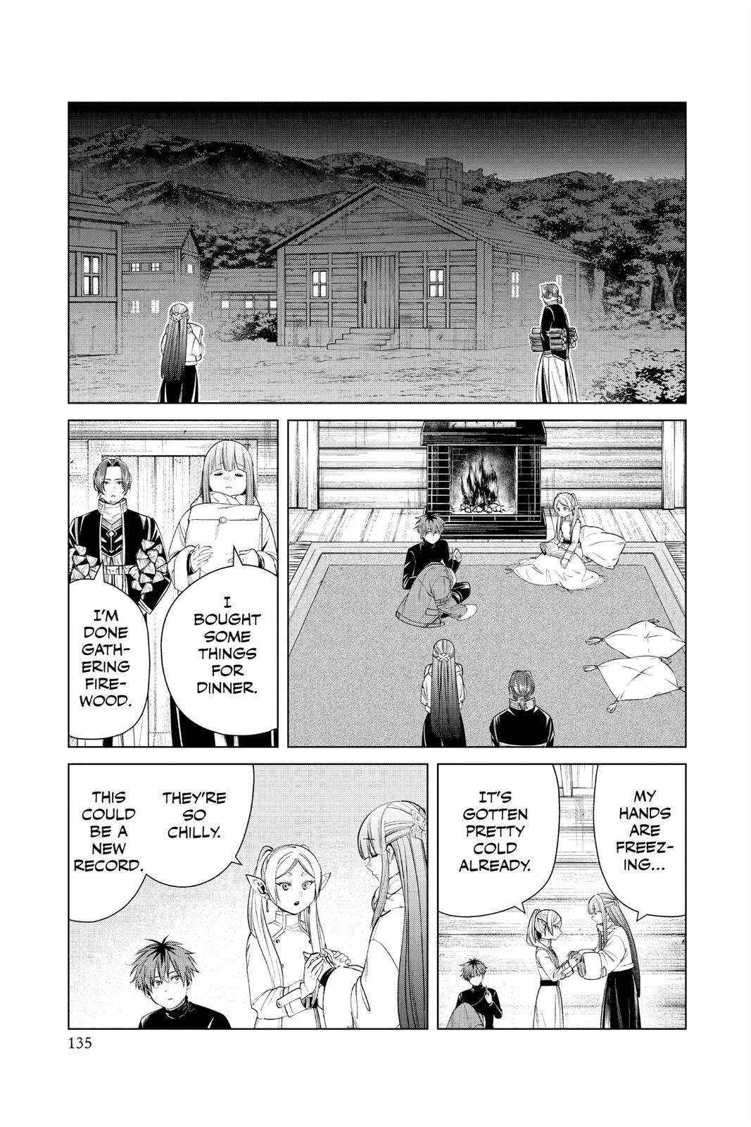Read Frieren Manga Online