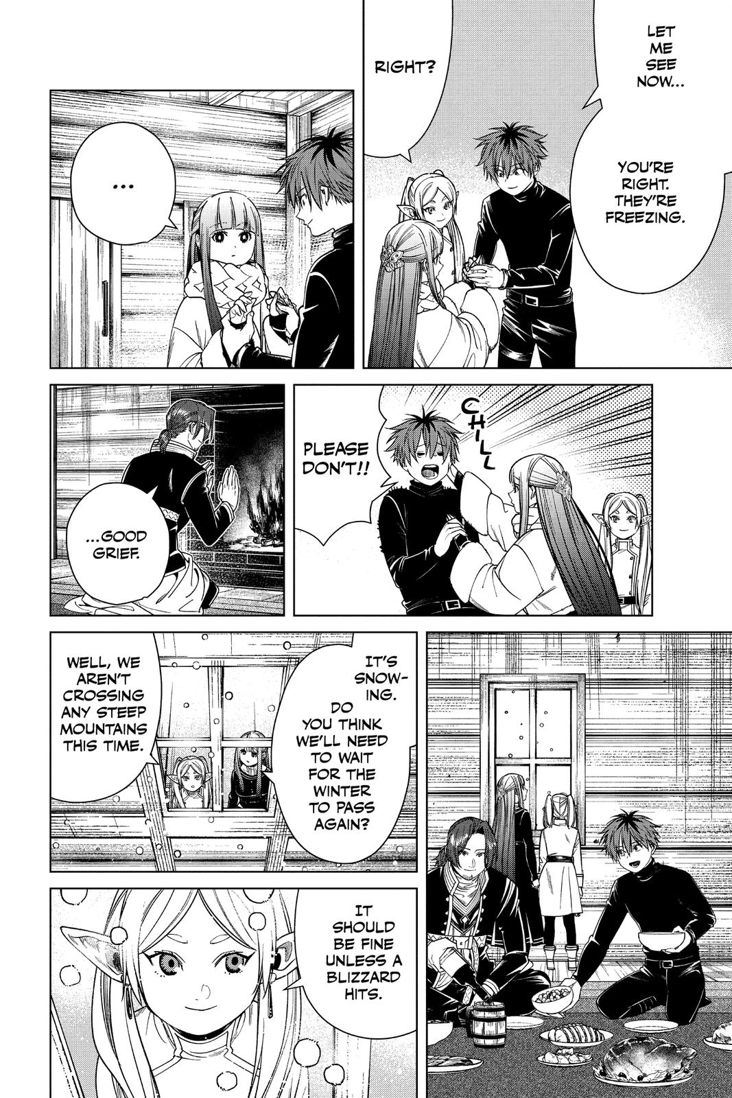 Read Frieren Manga Online