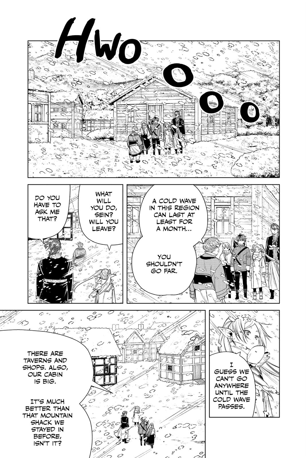 Read Frieren Manga Online