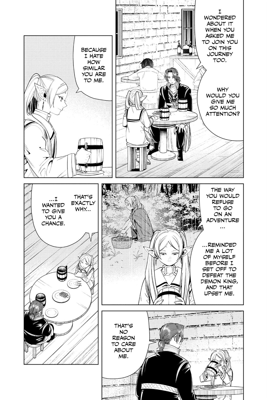 Read Frieren Manga Online