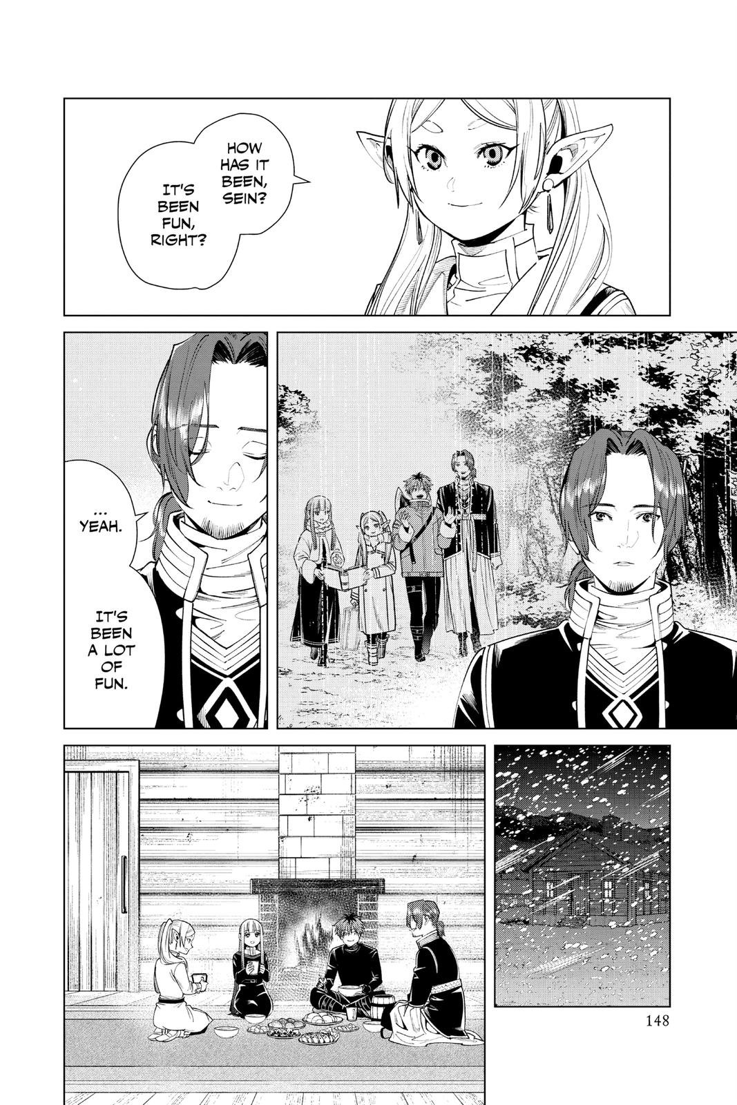 Read Frieren Manga Online