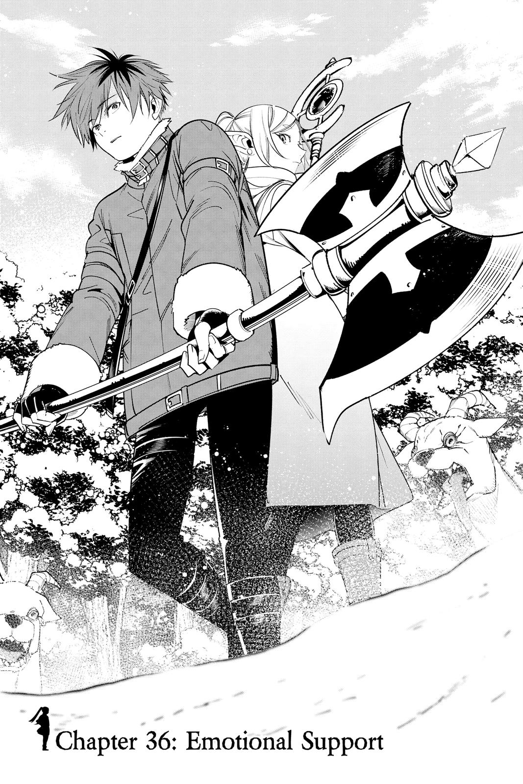 Read Frieren Manga Online