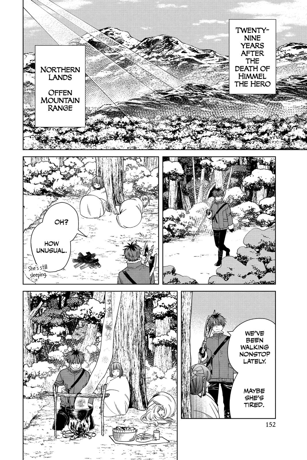 Read Frieren Manga Online