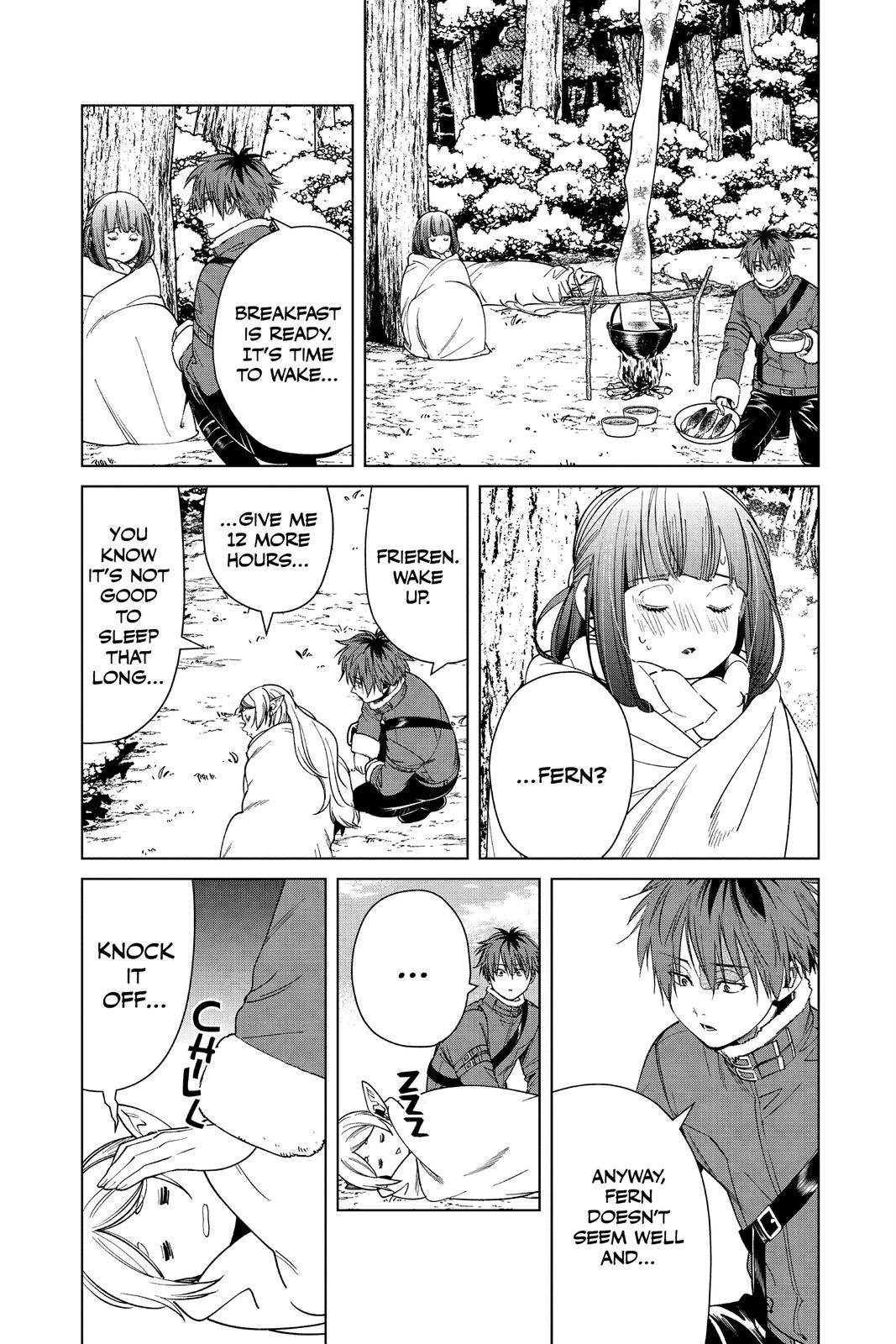 Read Frieren Manga Online