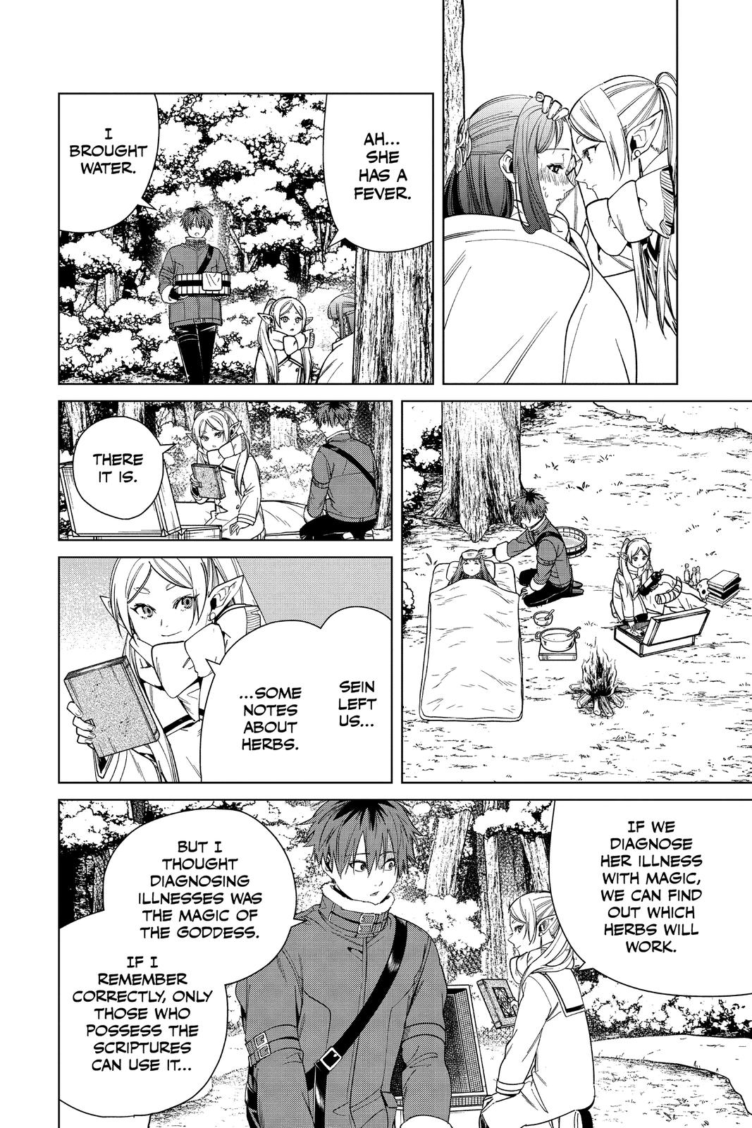 Read Frieren Manga Online