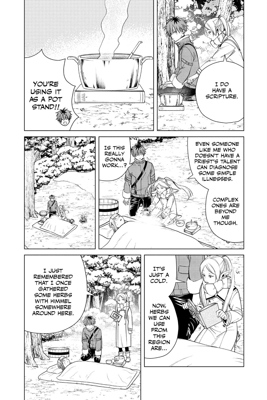 Read Frieren Manga Online