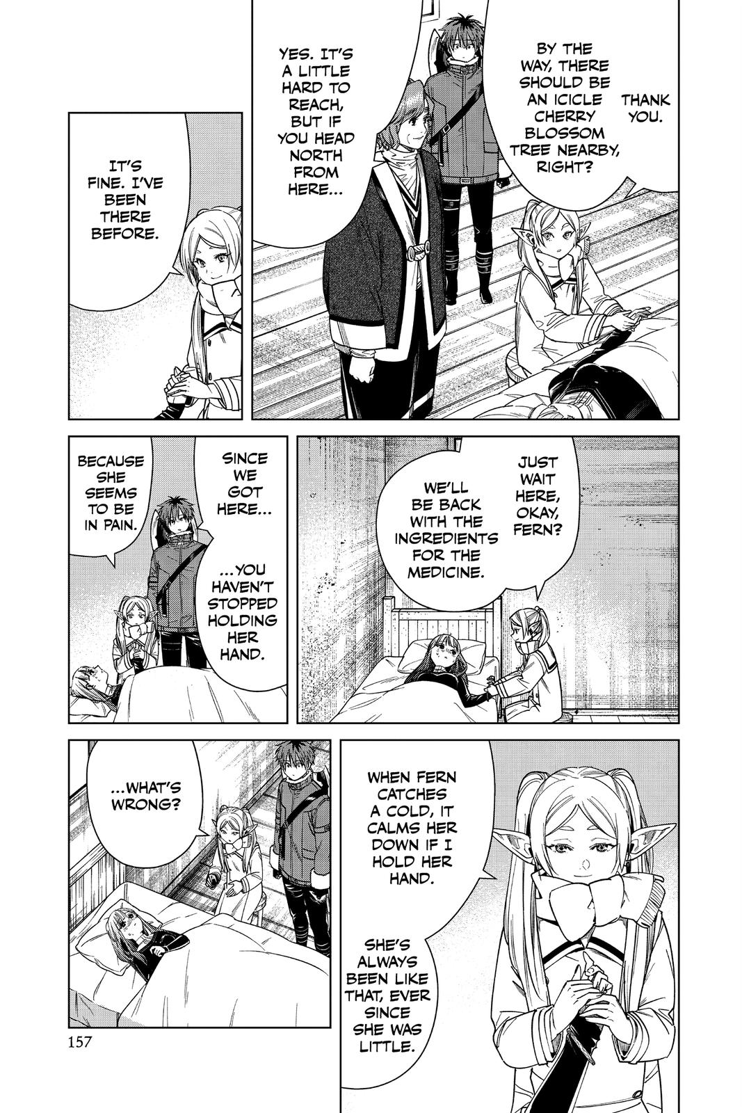 Read Frieren Manga Online