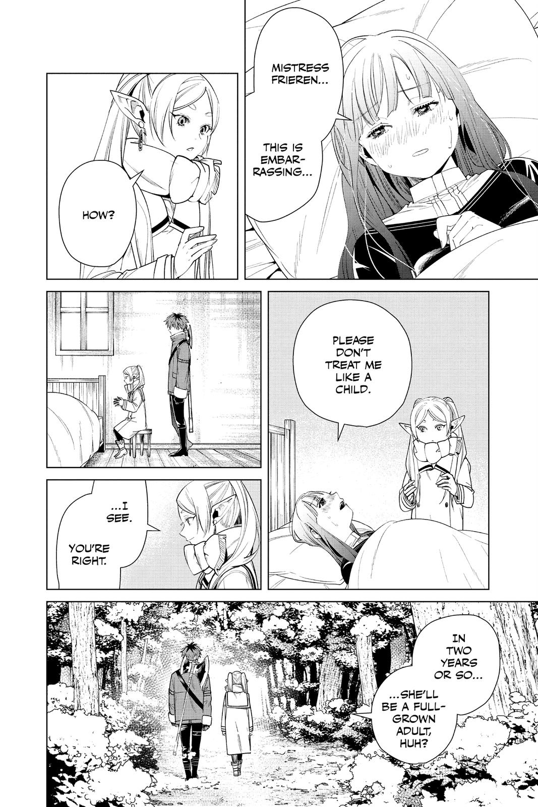 Read Frieren Manga Online