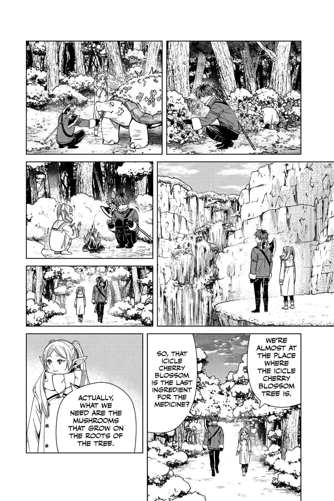 Read Frieren Manga Online