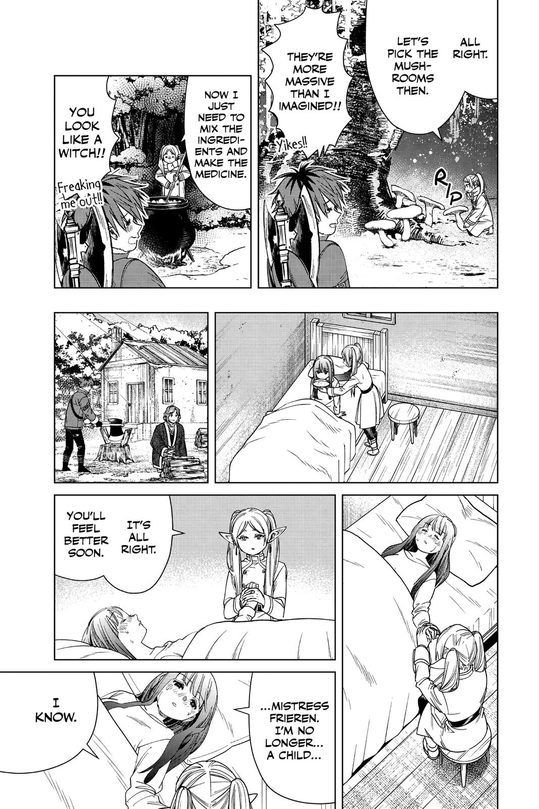 Read Frieren Manga Online