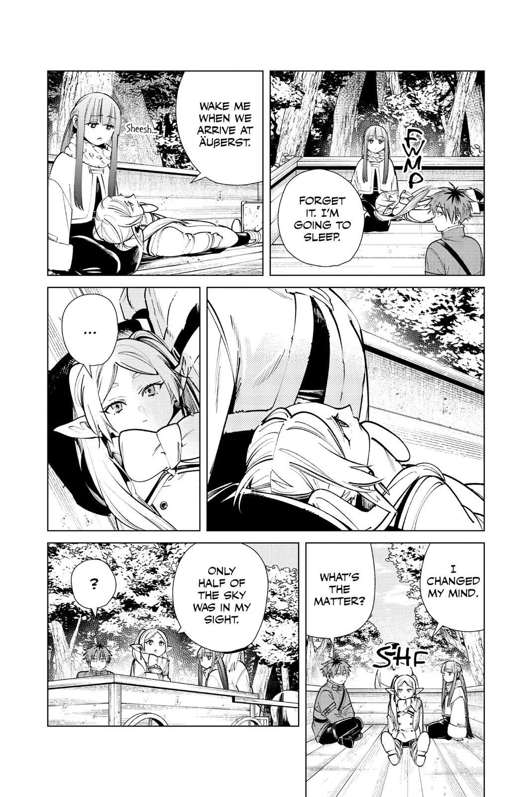 Read Frieren Manga Online