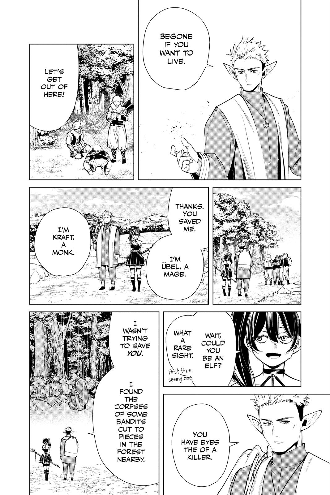 Read Frieren Manga Online