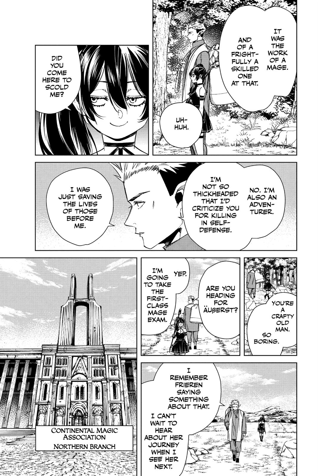 Read Frieren Manga Online