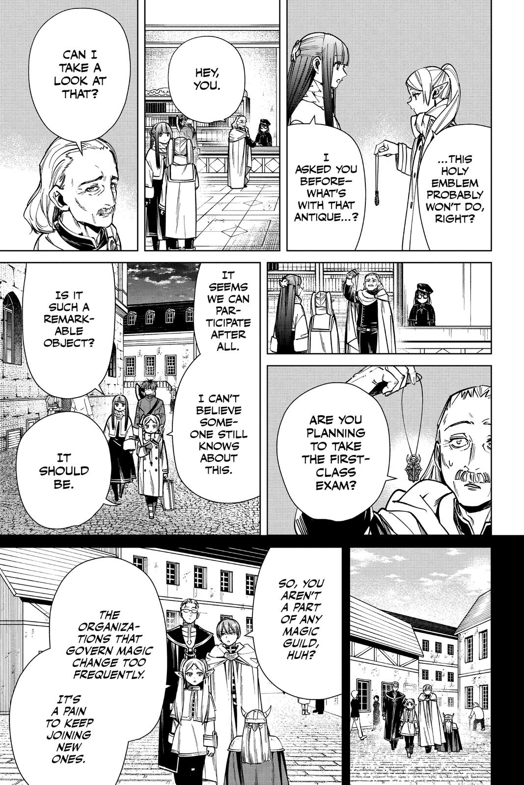 Read Frieren Manga Online