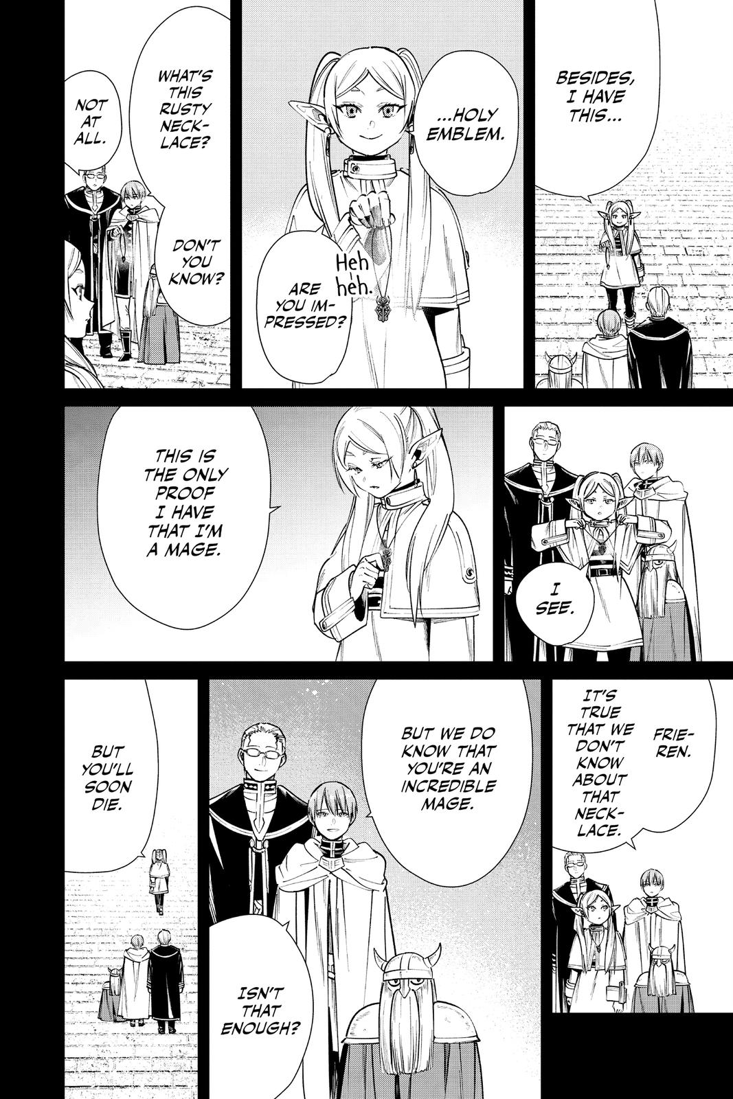 Read Frieren Manga Online