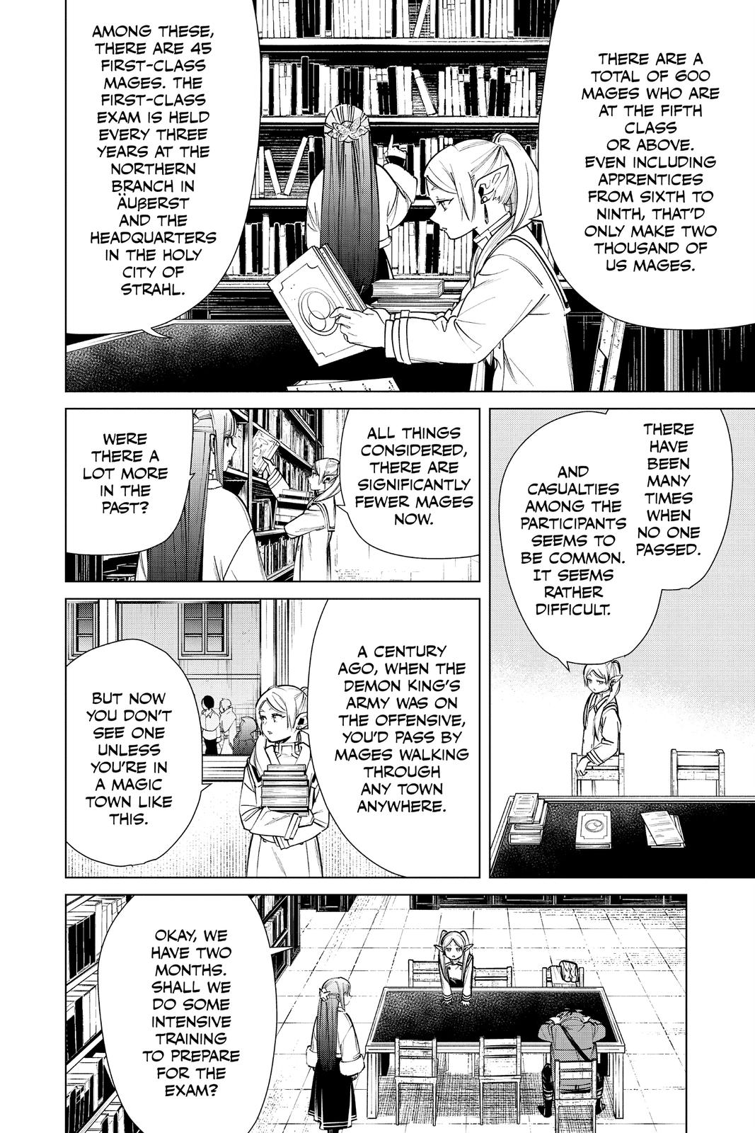 Read Frieren Manga Online