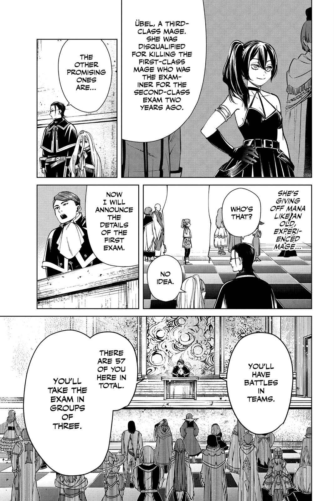 Read Frieren Manga Online