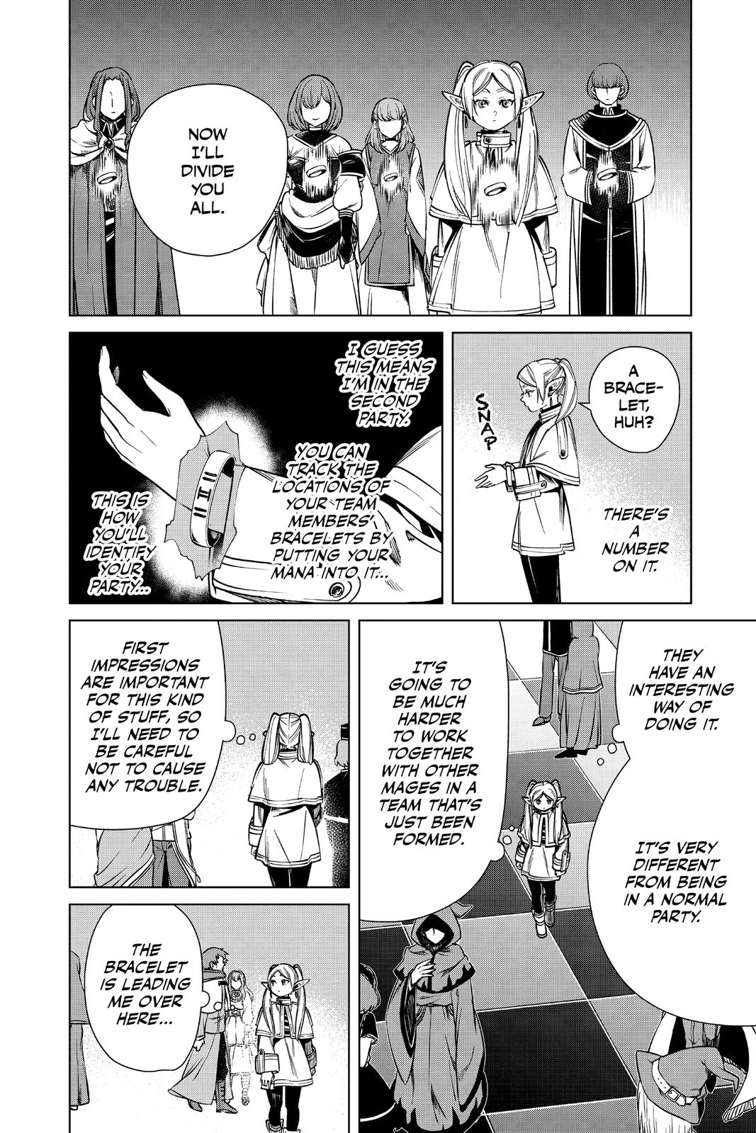 Read Frieren Manga Online