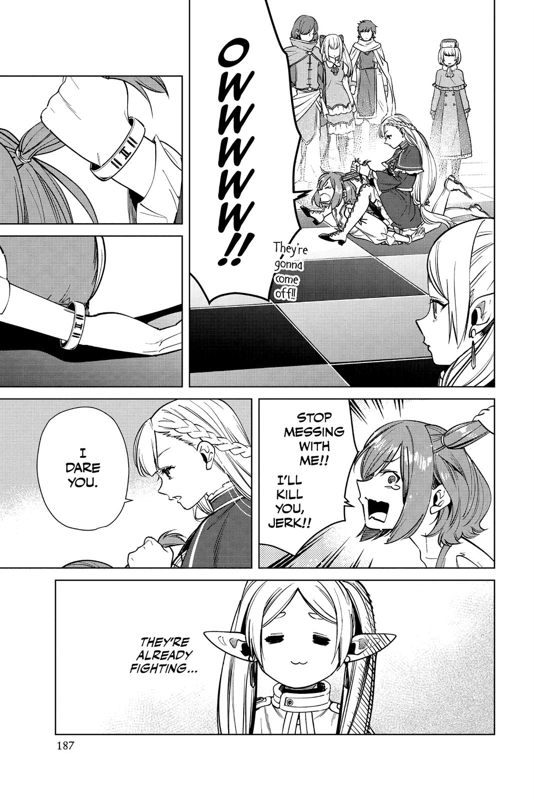 Read Frieren Manga Online