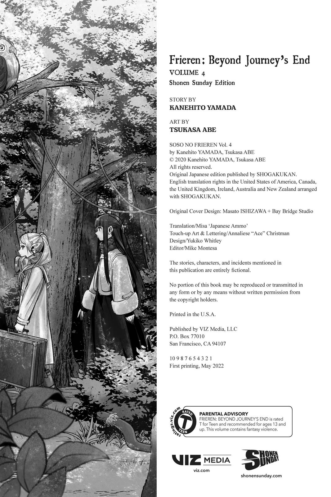 Read Frieren Manga Online