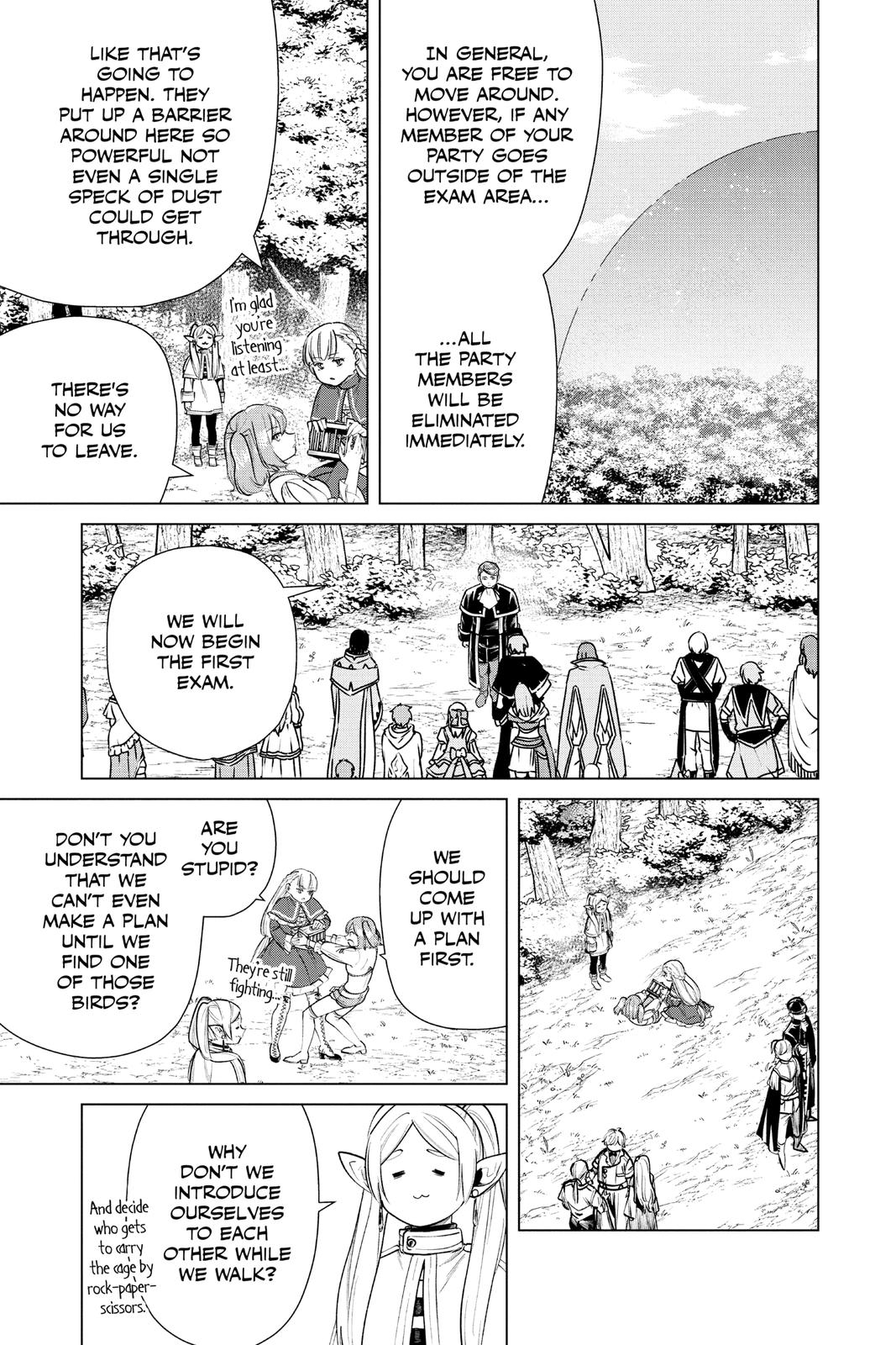 Read Frieren Manga Online