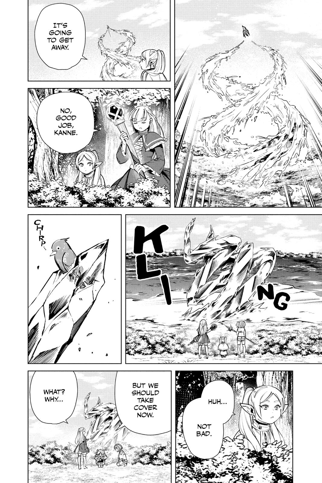 Read Frieren Manga Online