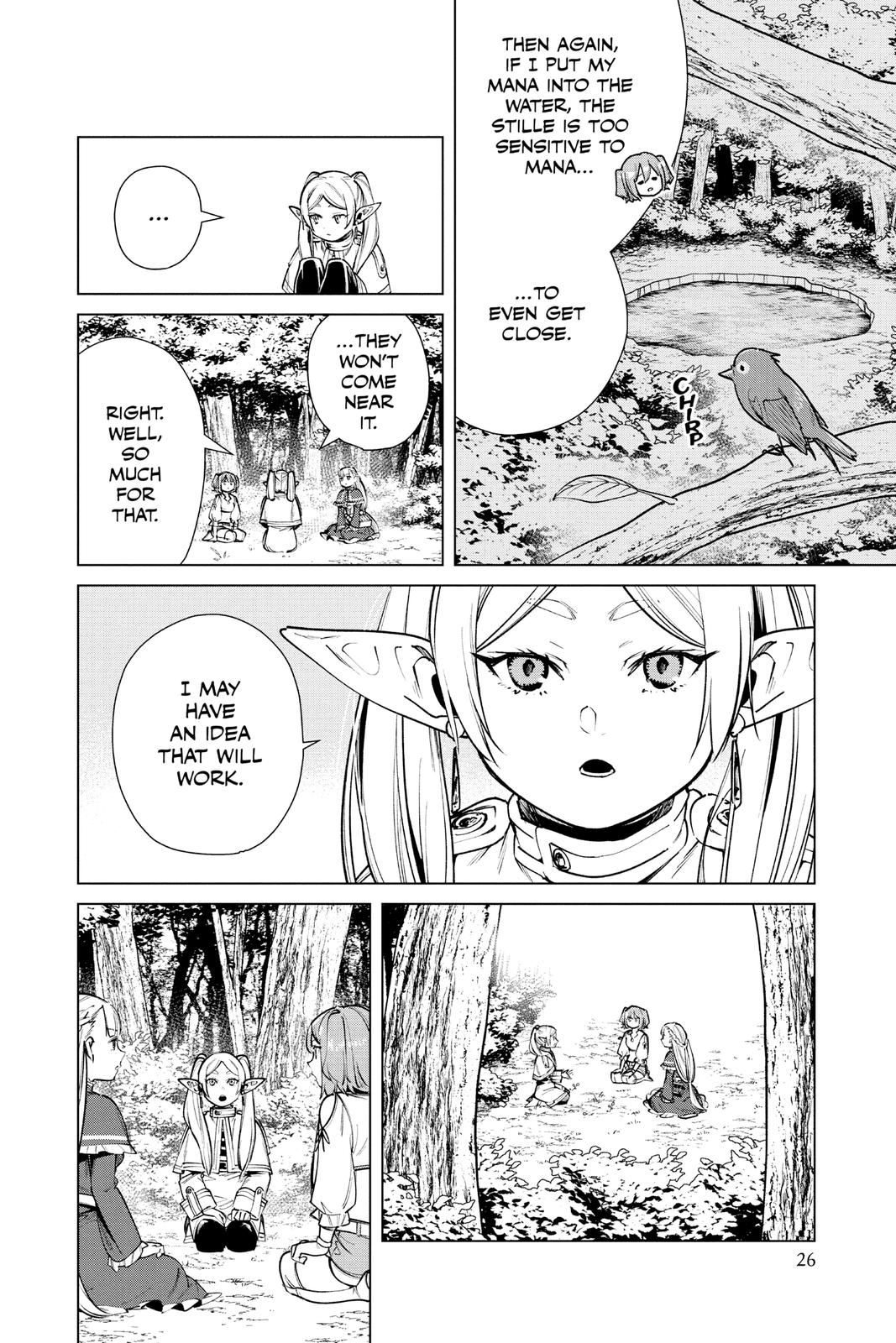 Read Frieren Manga Online