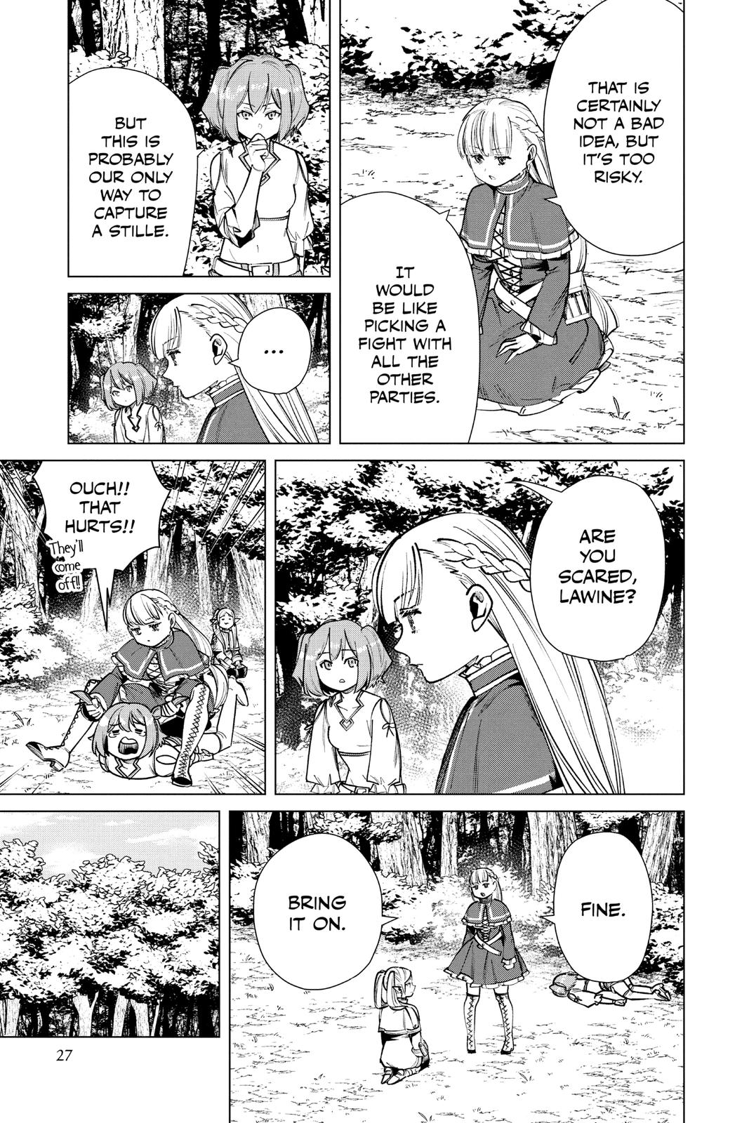 Read Frieren Manga Online