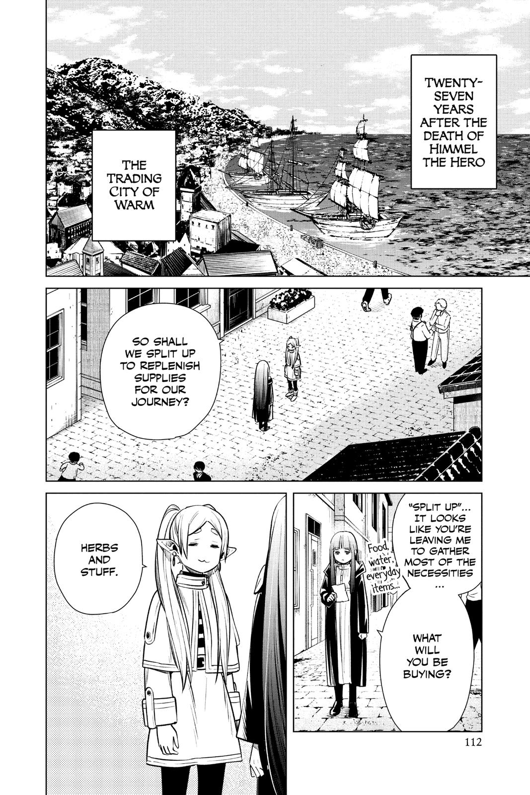 Read Frieren Manga Online