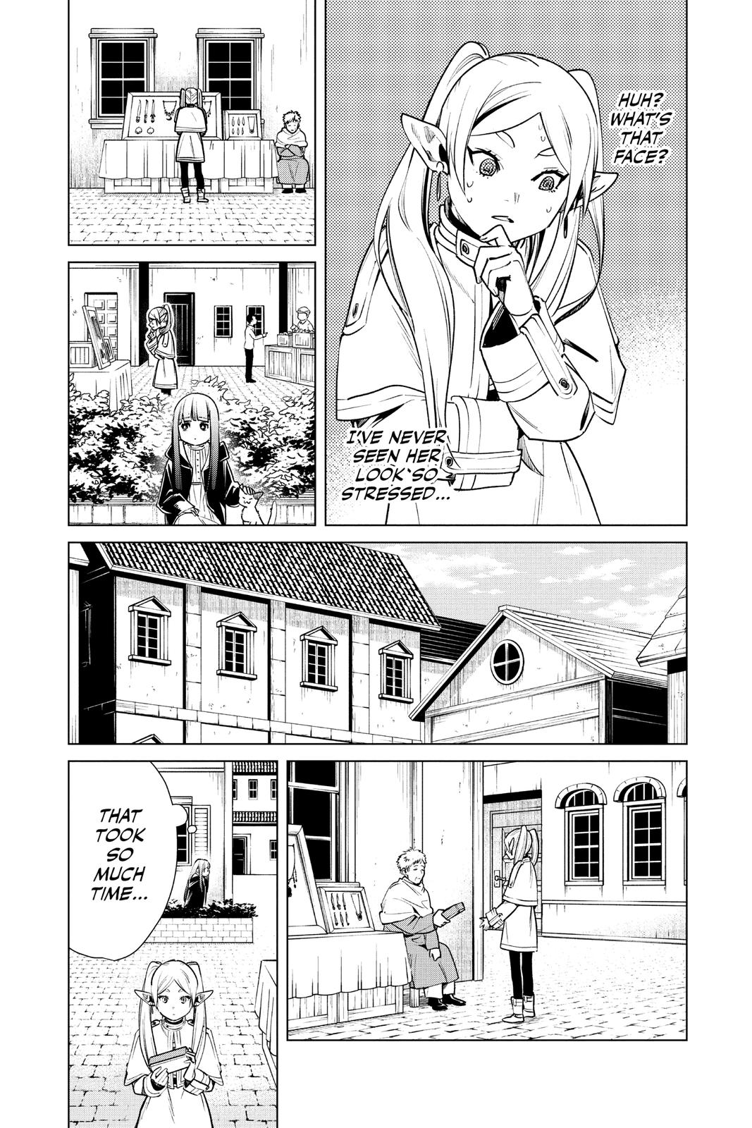 Read Frieren Manga Online