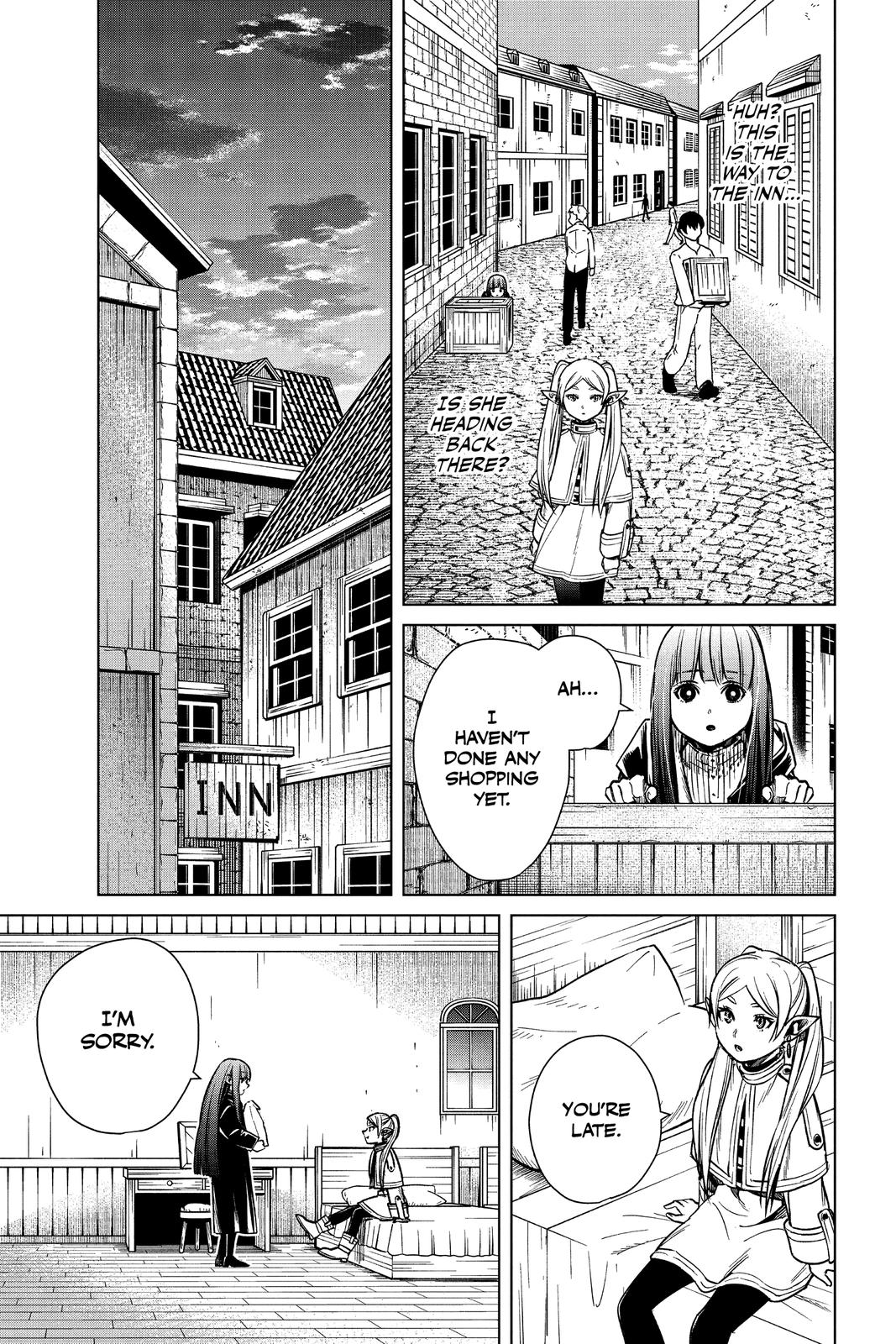 Read Frieren Manga Online