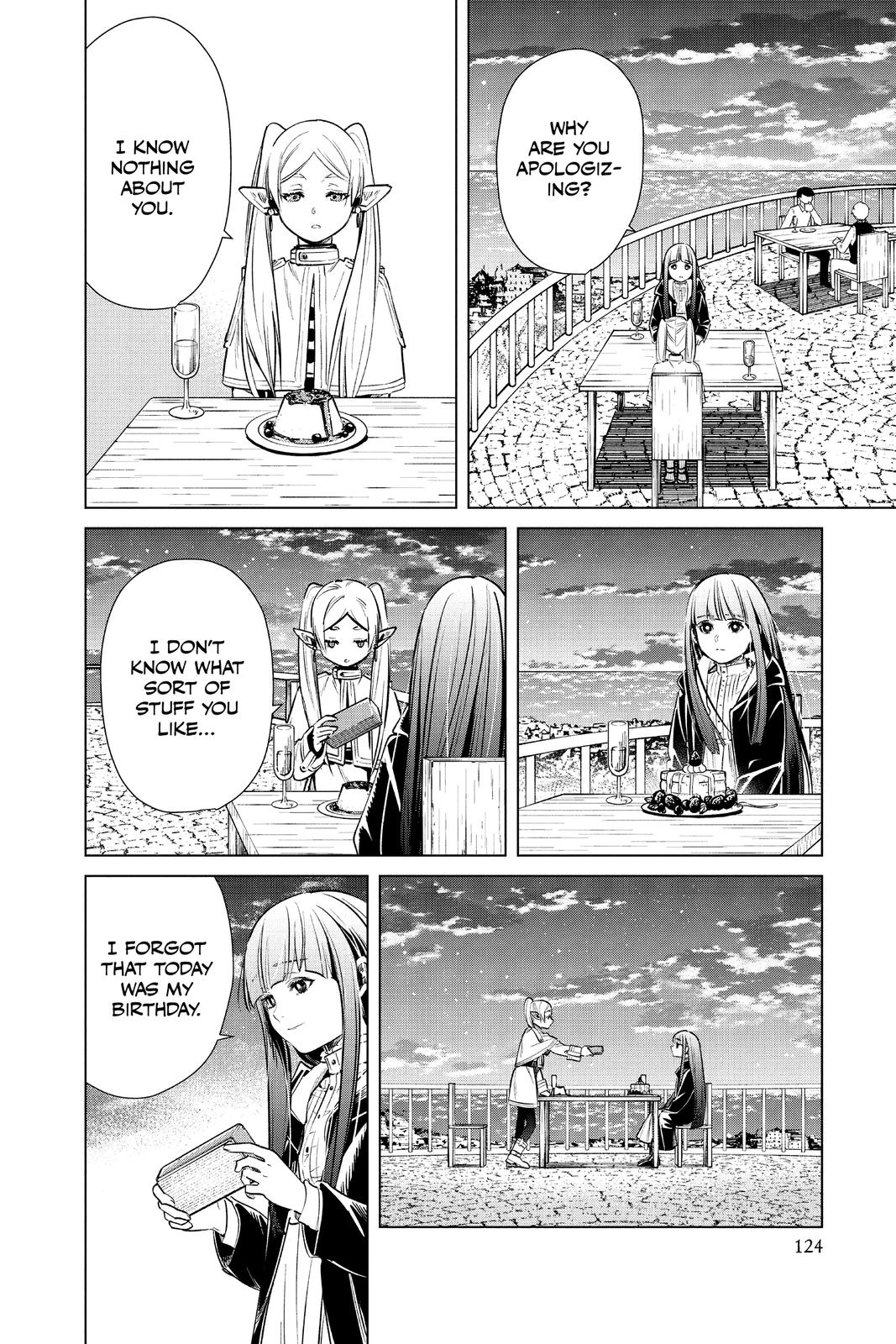 Read Frieren Manga Online