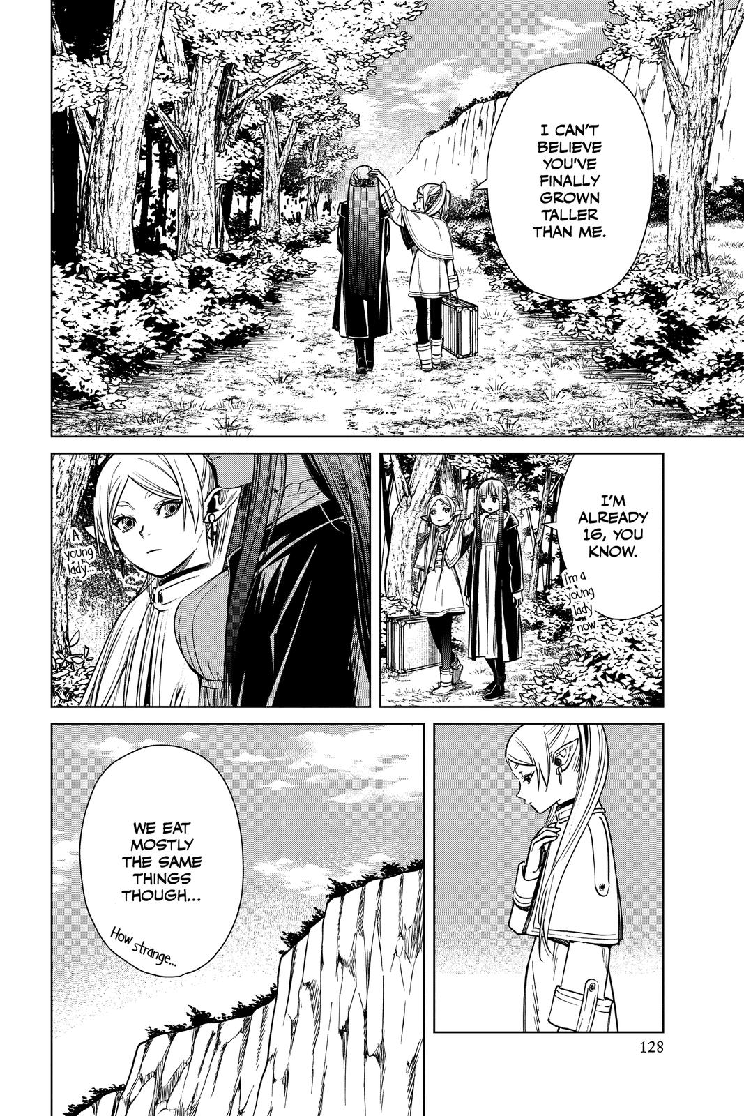 Read Frieren Manga Online
