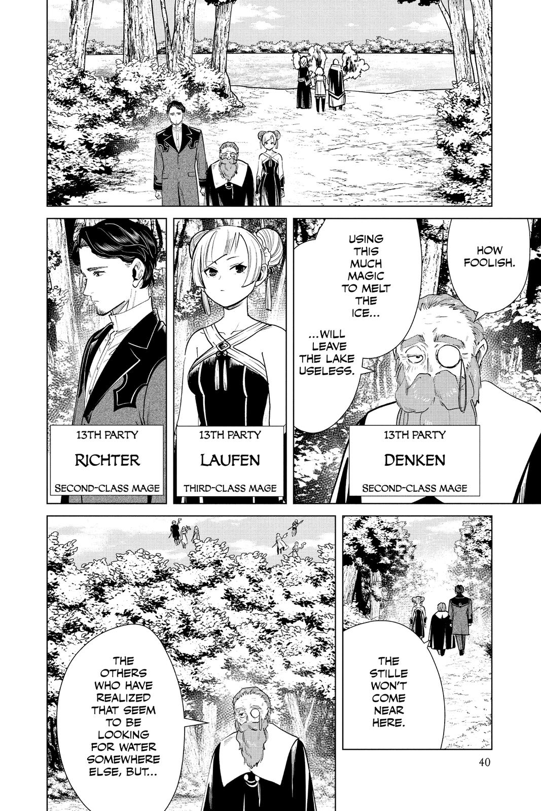 Read Frieren Manga Online