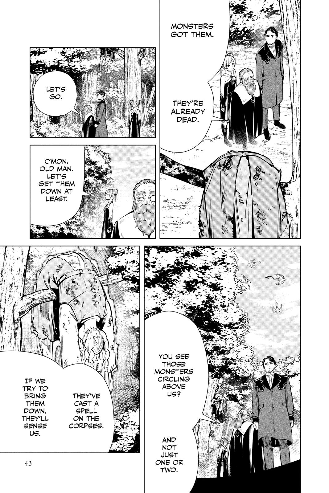 Read Frieren Manga Online