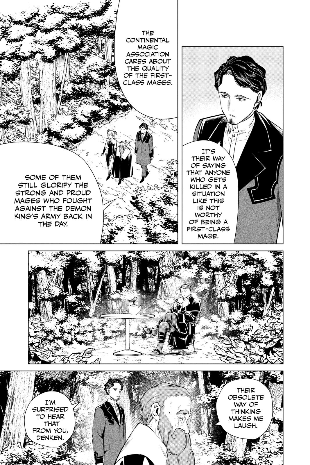 Read Frieren Manga Online