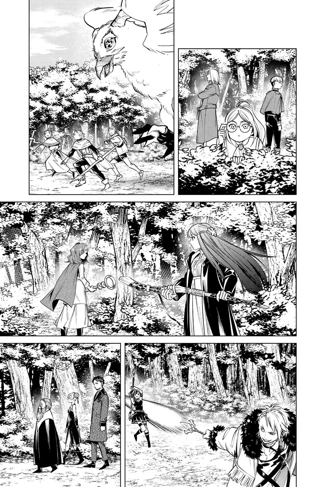 Read Frieren Manga Online