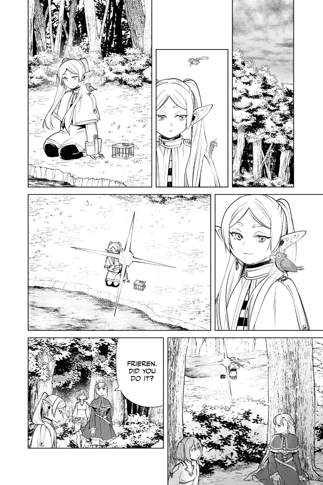 Read Frieren Manga Online