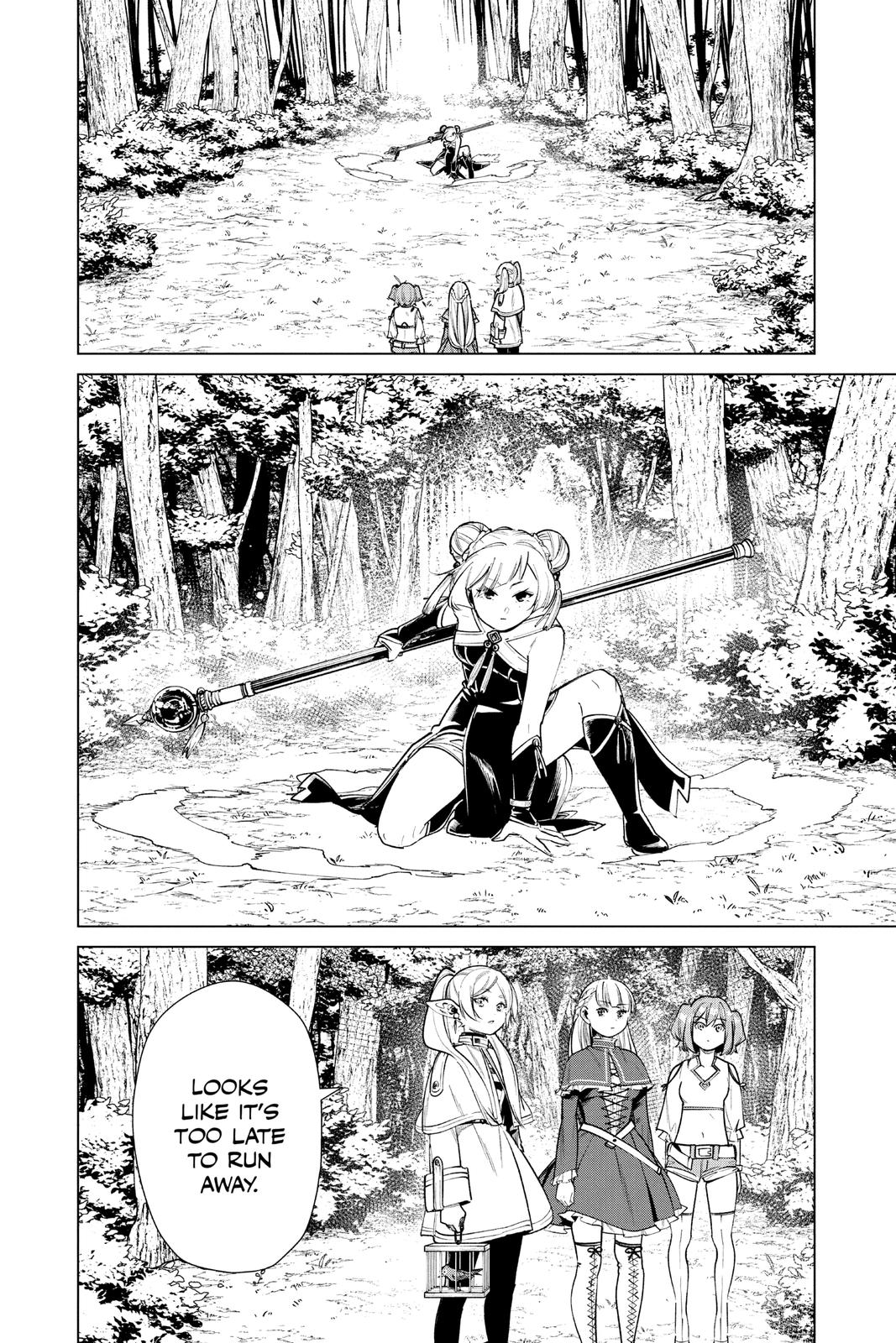 Read Frieren Manga Online