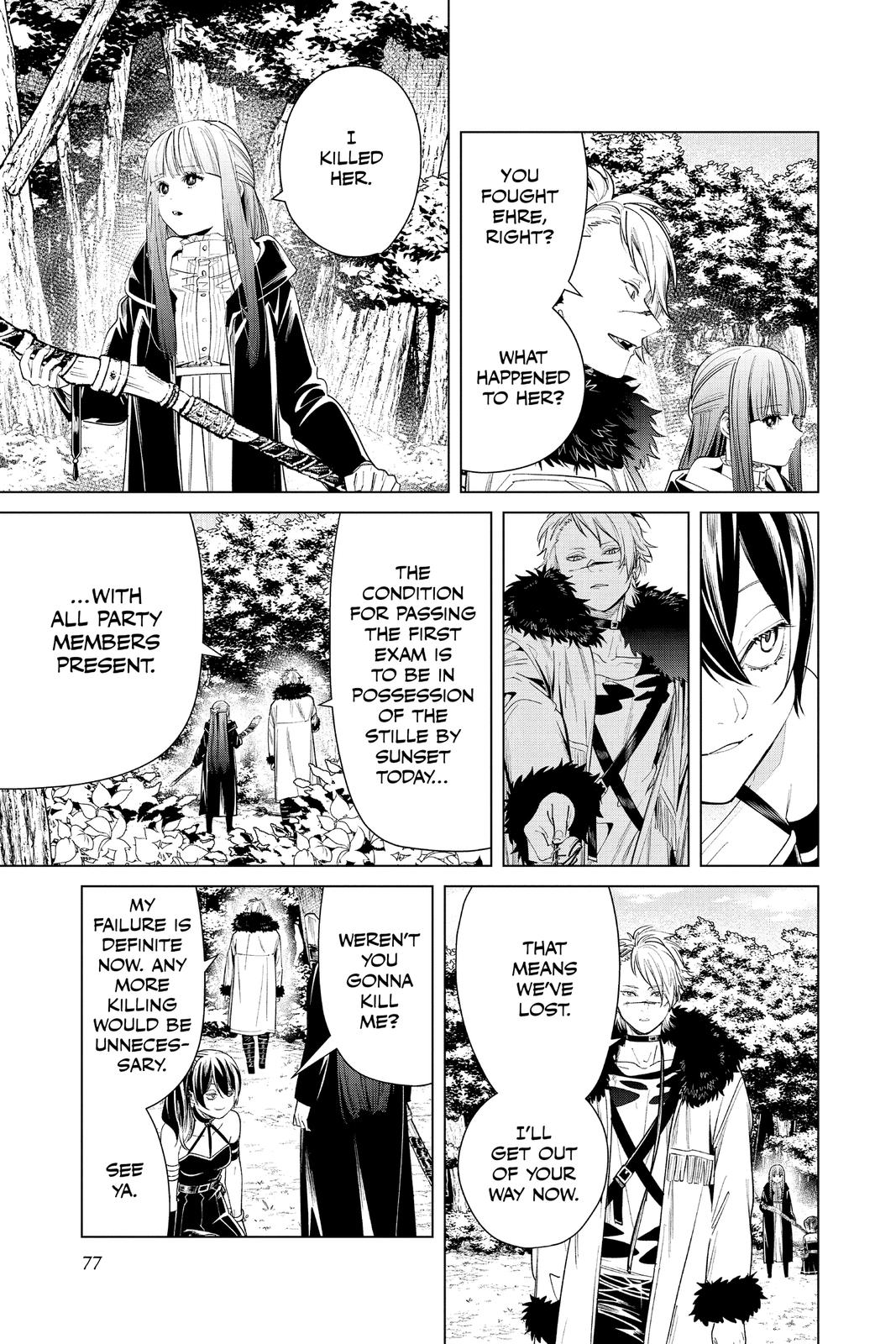 Read Frieren Manga Online