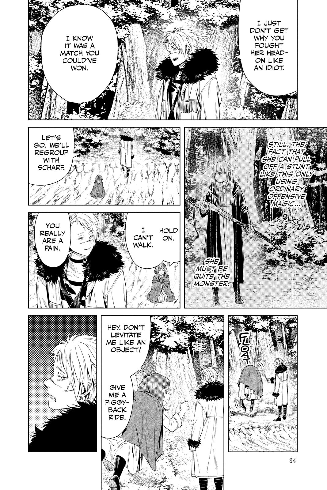 Read Frieren Manga Online
