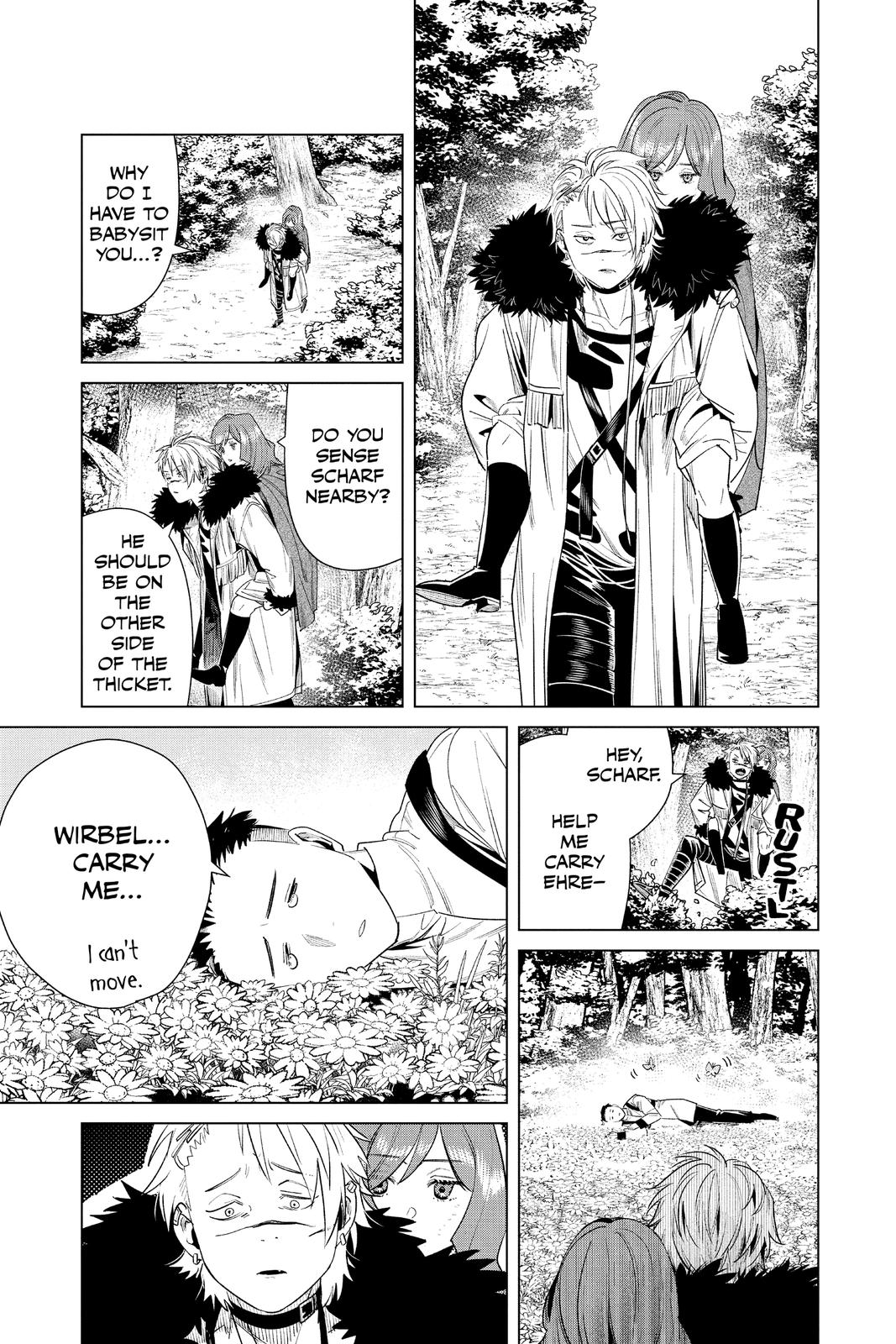 Read Frieren Manga Online
