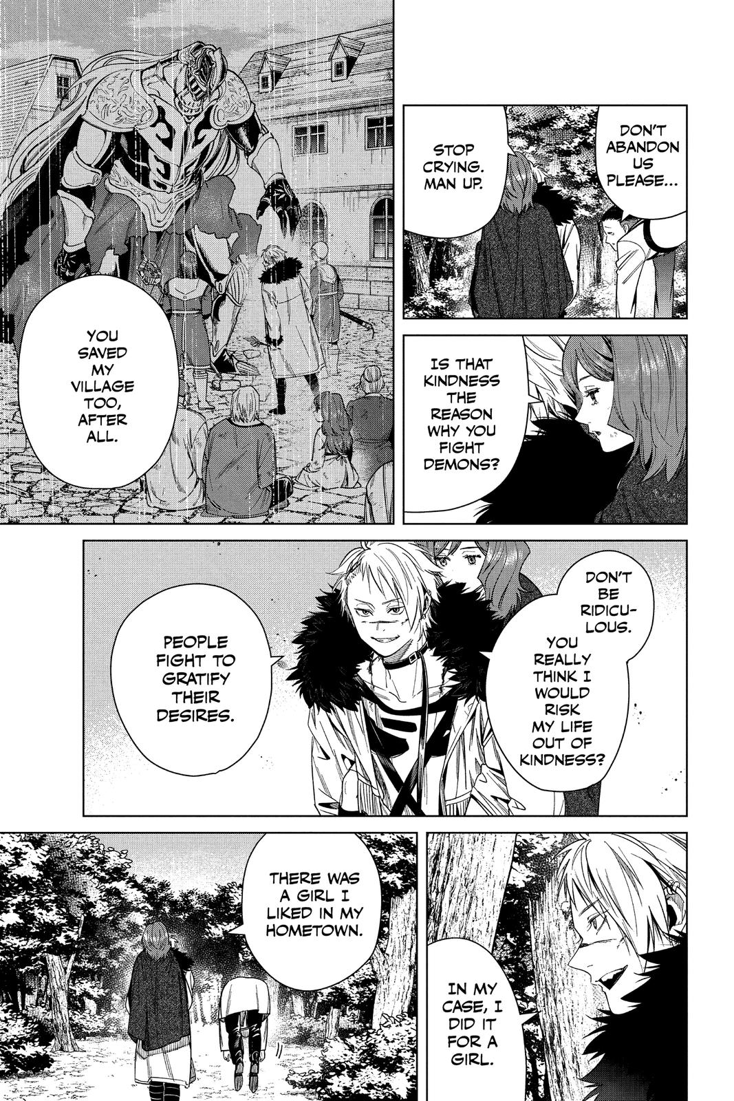 Read Frieren Manga Online