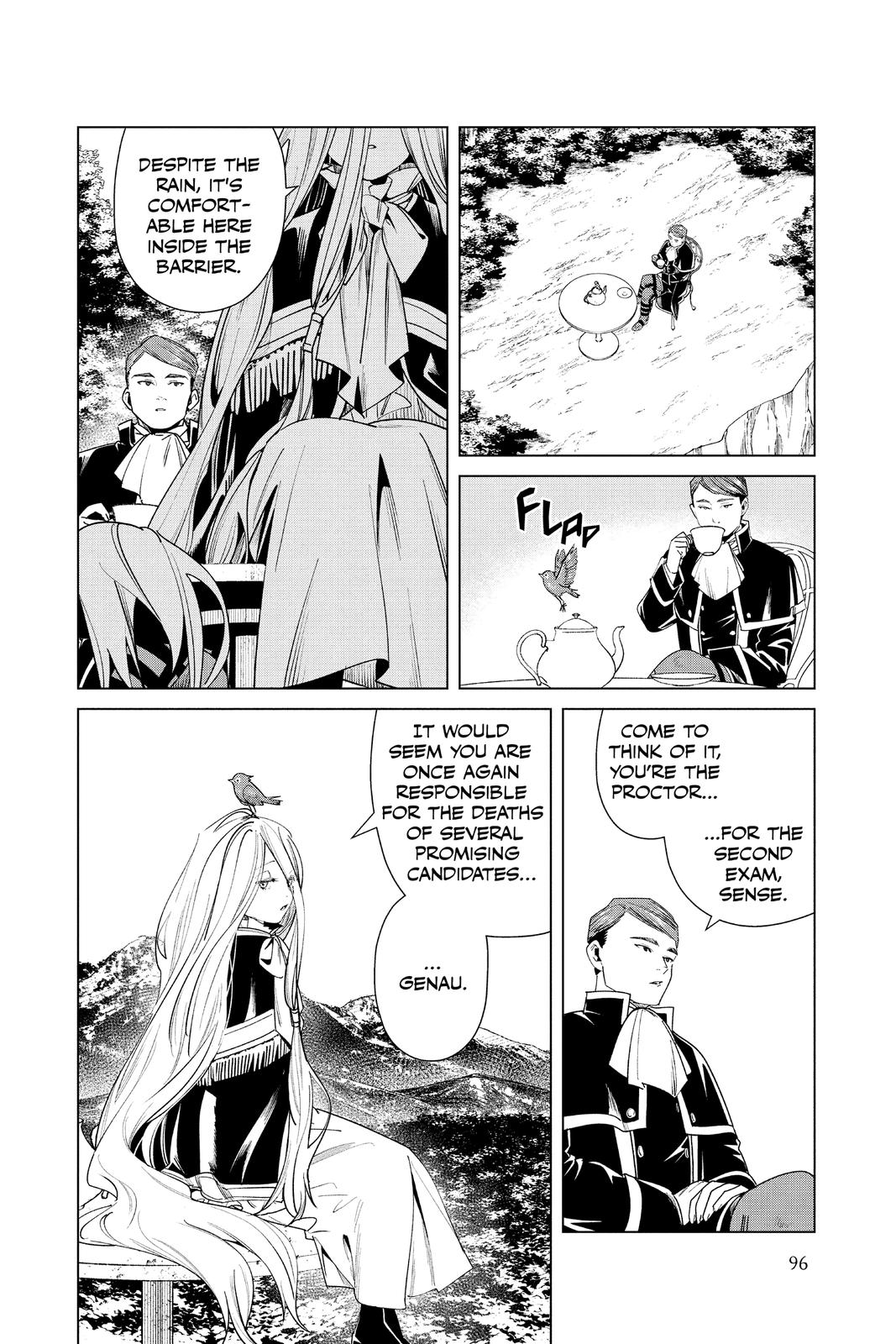 Read Frieren Manga Online