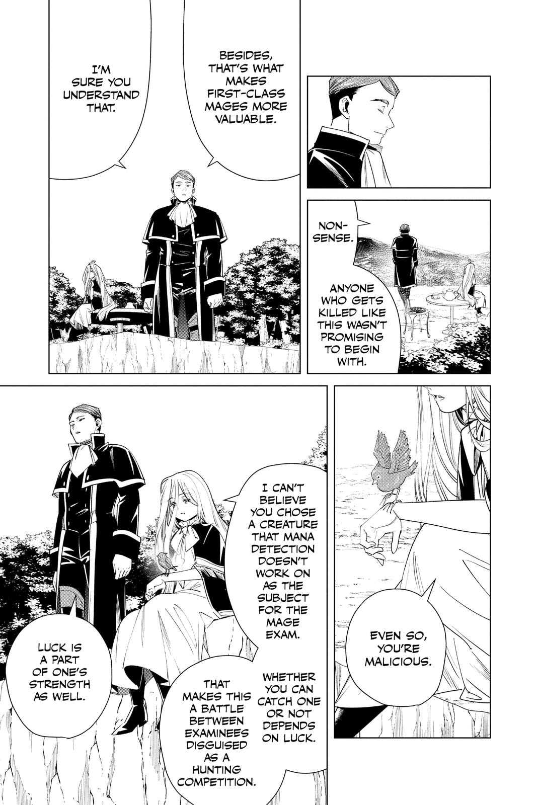 Read Frieren Manga Online