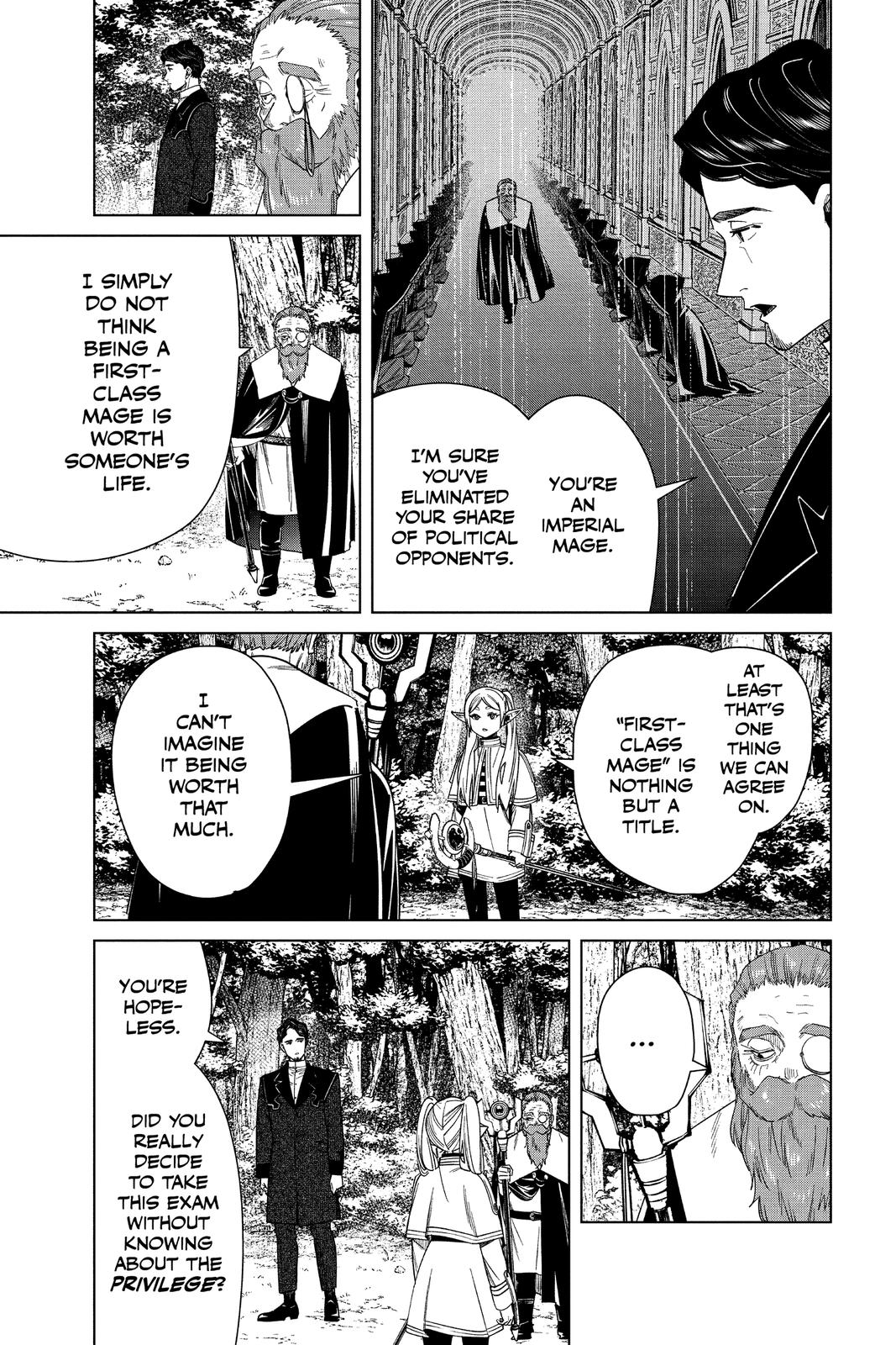 Read Frieren Manga Online