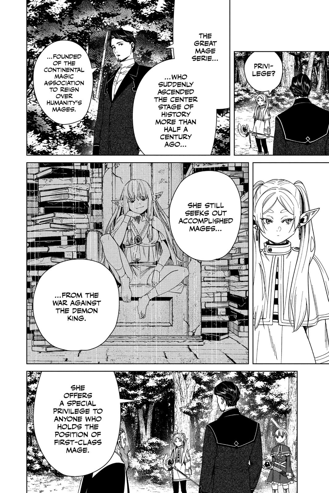 Read Frieren Manga Online