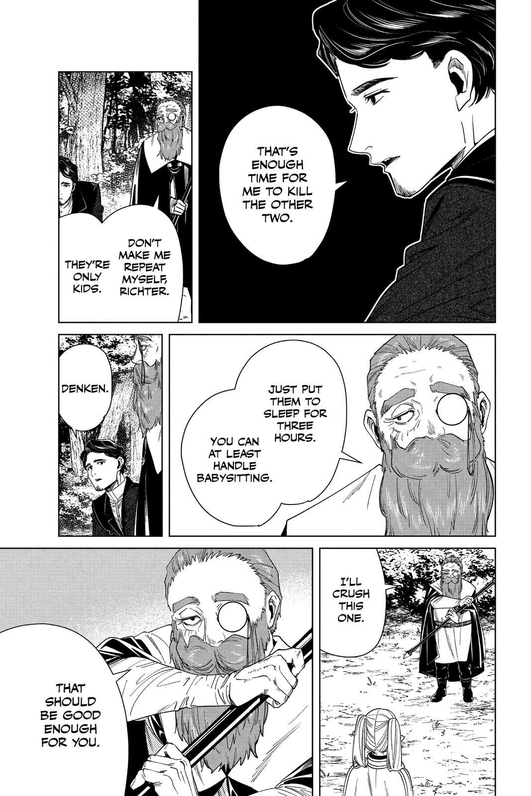Read Frieren Manga Online