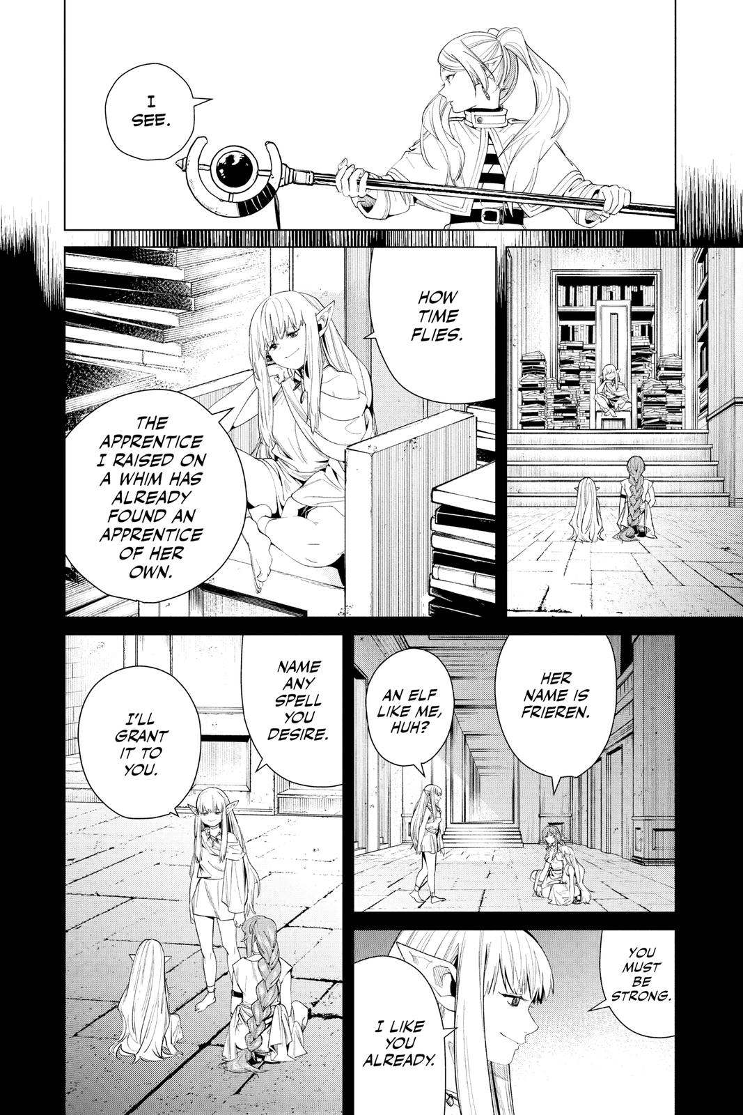 Read Frieren Manga Online